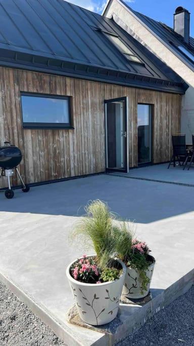 Vila Fint Hus Naera Jaervsoebacken Exteriér fotografie